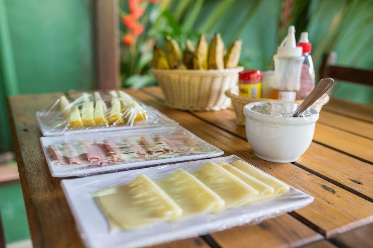 Pousada Sossego Boipeba Velha Boipeba Bagian luar foto