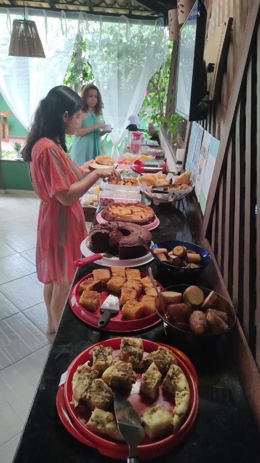 Pousada Sossego Boipeba Velha Boipeba Bagian luar foto